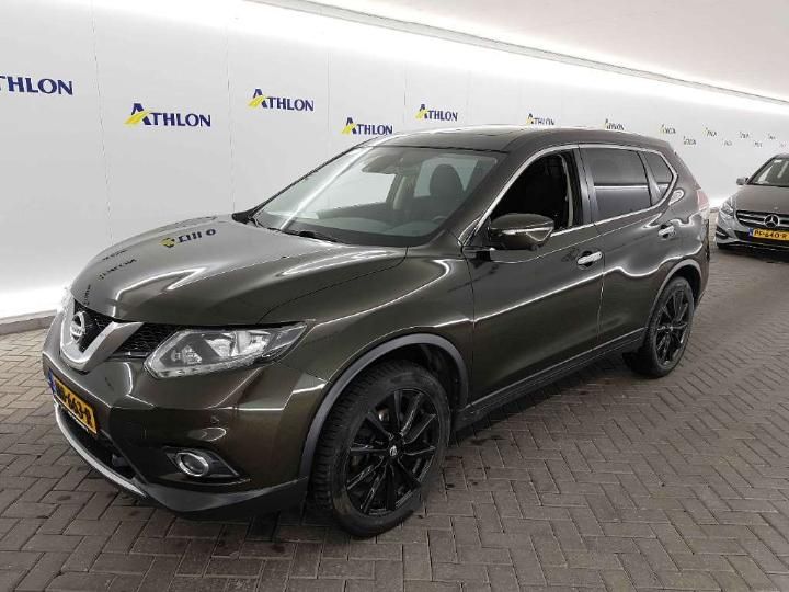 nissan x-trail 2017 jn1jdat32u0003583