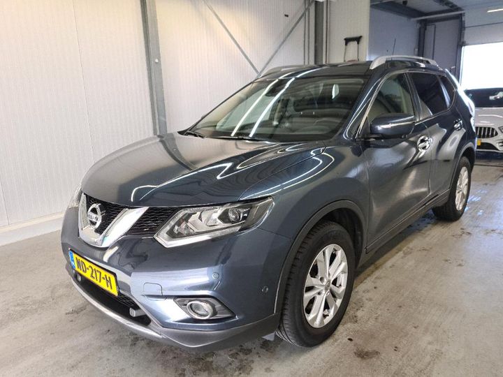 nissan x-trail 2017 jn1jdat32u0003783