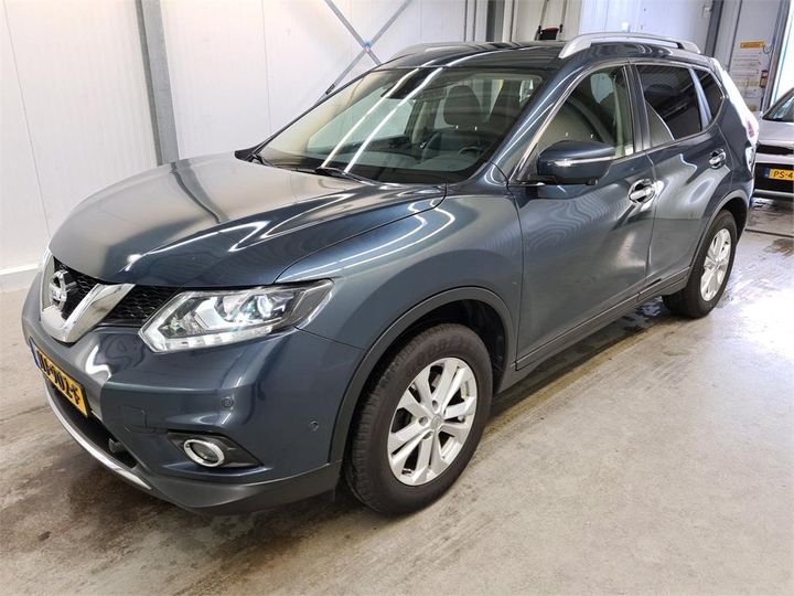 nissan x-trail 2017 jn1jdat32u0003867