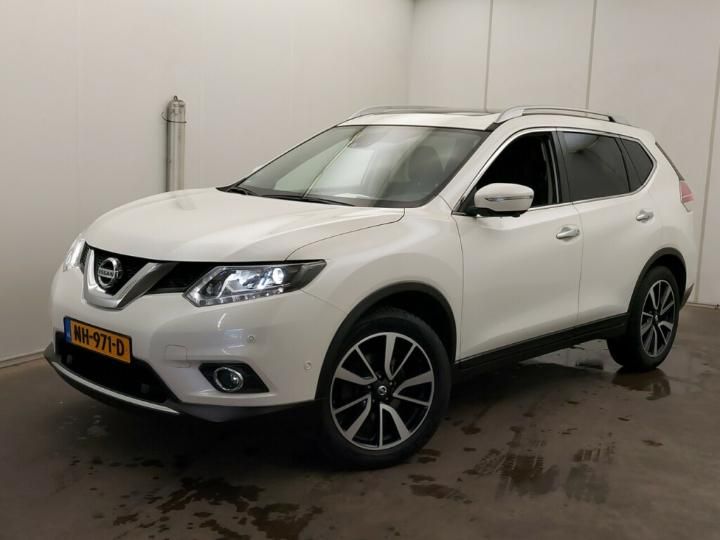 nissan x-trail 2017 jn1jdat32u0003949