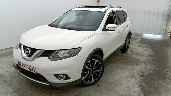 nissan x-trail &#3914 2017 jn1jdat32u0005234