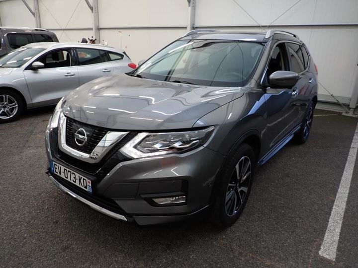 nissan x-trail 2018 jn1jdat32u0101693