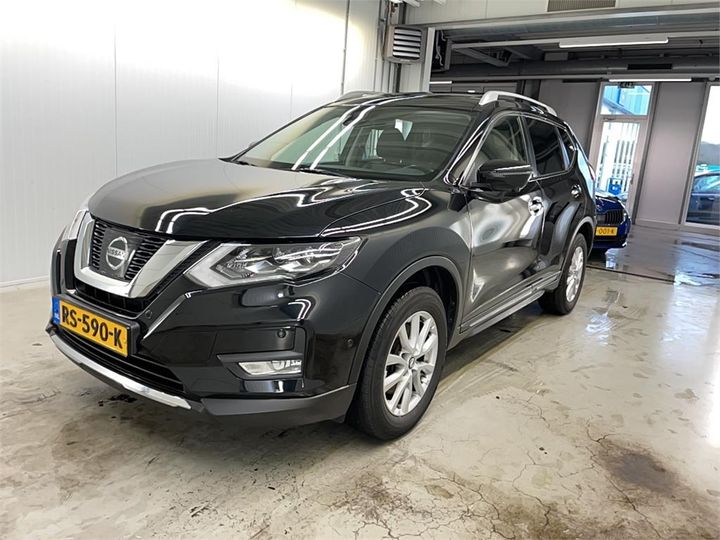 nissan x-trail 2018 jn1jdat32u0101977