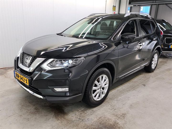 nissan x-trail 2018 jn1jdat32u0102101