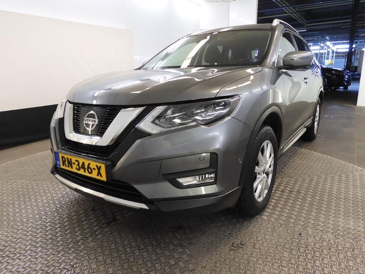 nissan x-trail 2018 jn1jdat32u0102170