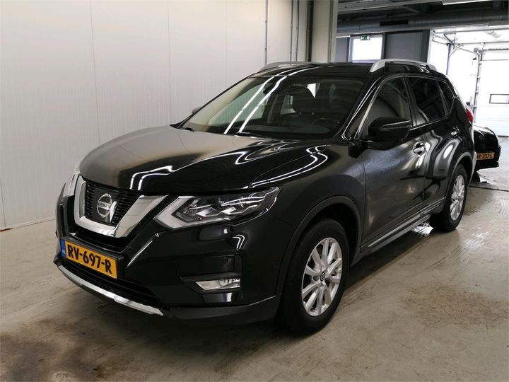 nissan x-trail 2018 jn1jdat32u0102433