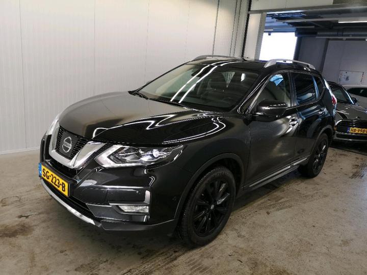 nissan x-trail 2018 jn1jdat32u0102601