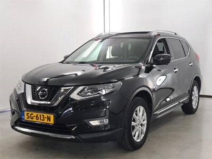 nissan x-trail 2018 jn1jdat32u0102619