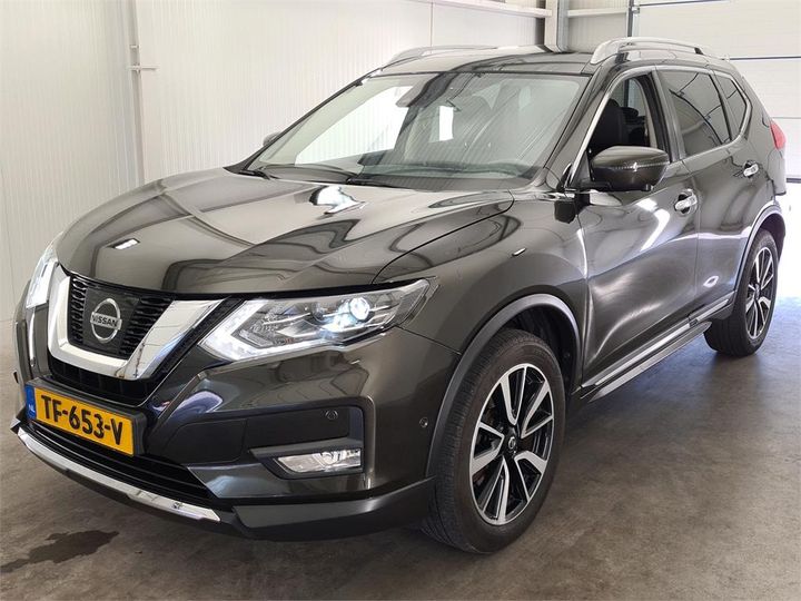 nissan x-trail 2018 jn1jdat32u0102680