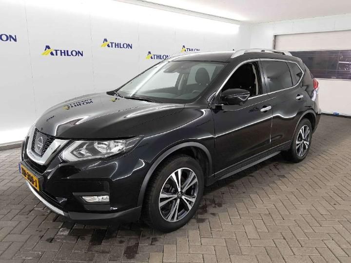 nissan x-trail 2018 jn1jdat32u0102891