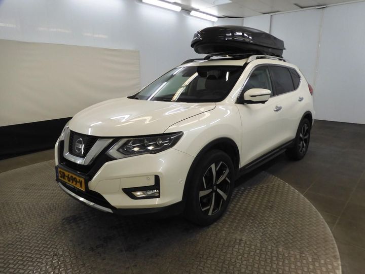 nissan x-trail 2018 jn1jdat32u0102990