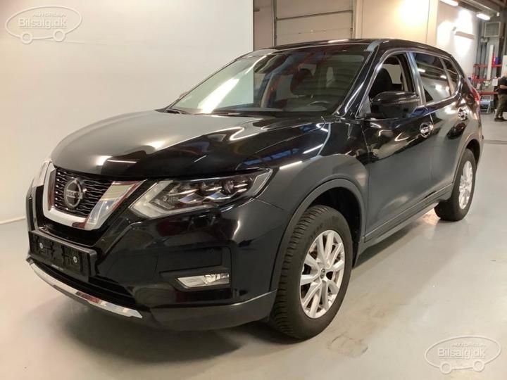 nissan x-trail suv 2019 jn1jgat32u0051190