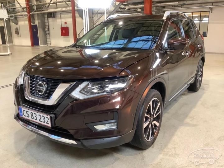 nissan x-trail suv 2020 jn1jgat32u0060390