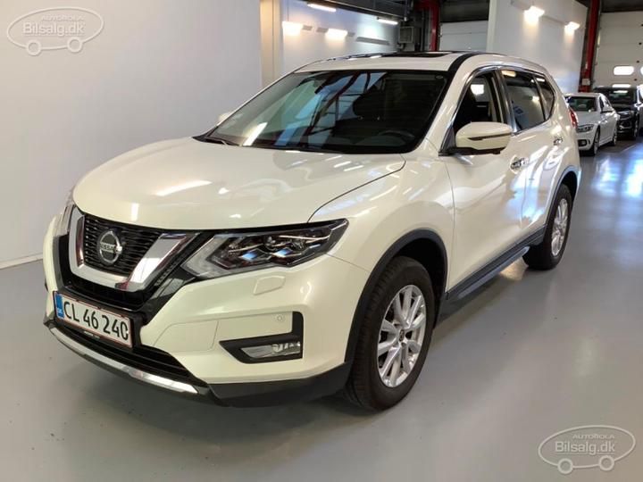 nissan x-trail suv 2019 jn1jhat32u0000384