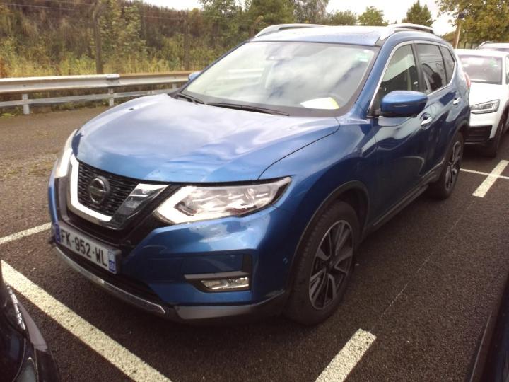 nissan x-trail 2019 jn1jhat32u0001467