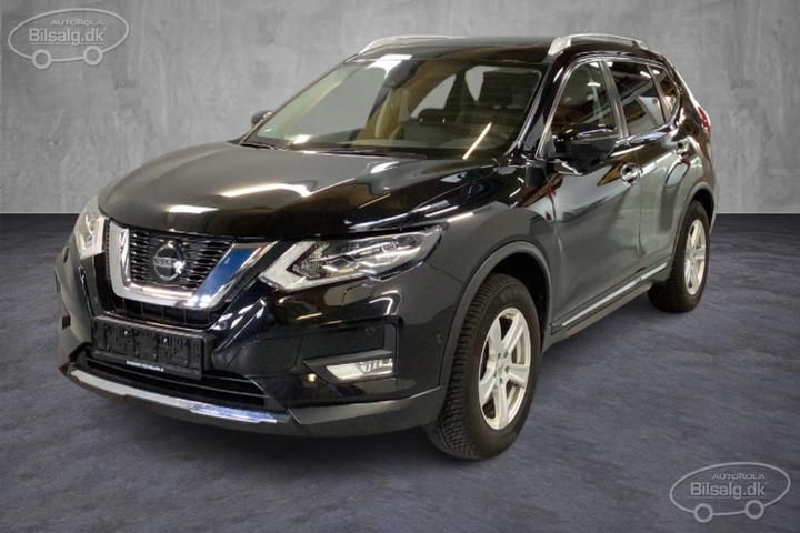 nissan x-trail suv 2020 jn1jhat32u0021194