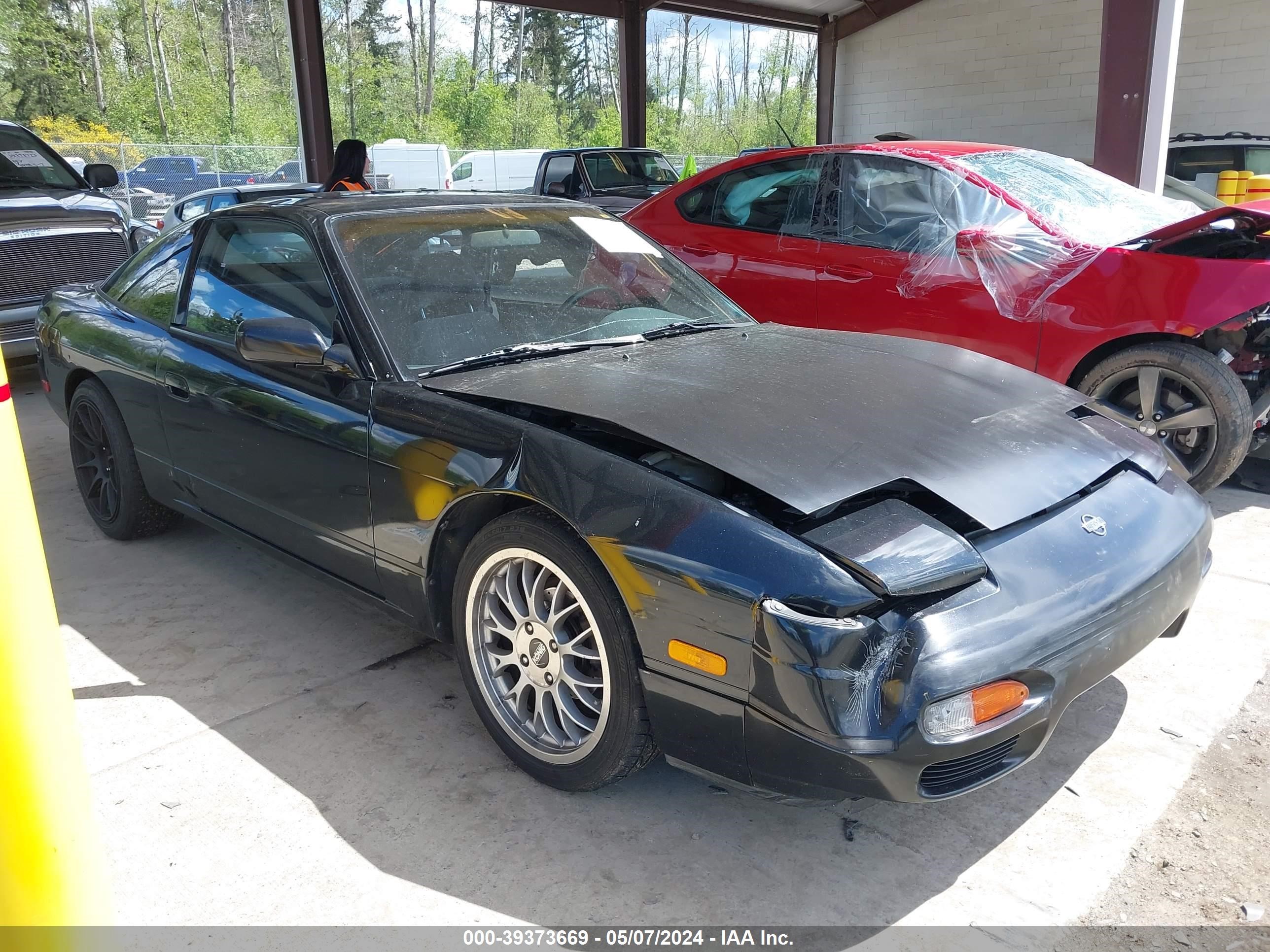 nissan 240sx 1991 jn1ms36p4mw025037