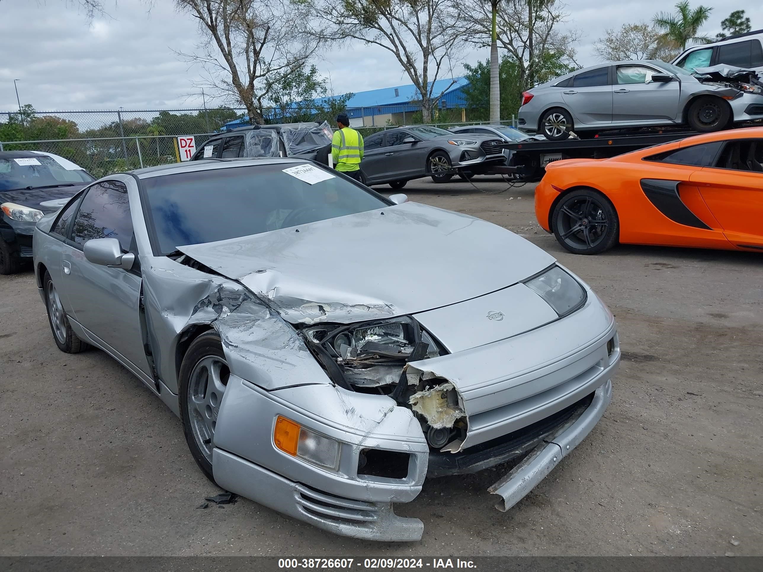 nissan 300zx 1993 jn1rz24h2px538003