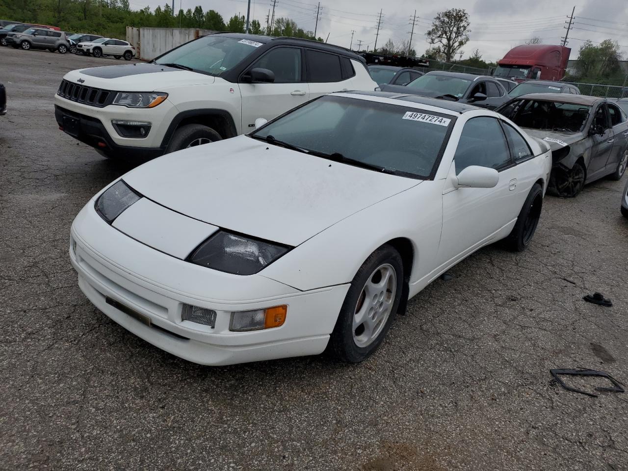 nissan 300zx 1990 jn1rz26a4lx005211