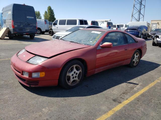 nissan 300zx 2+2 1991 jn1rz26h7mx501909