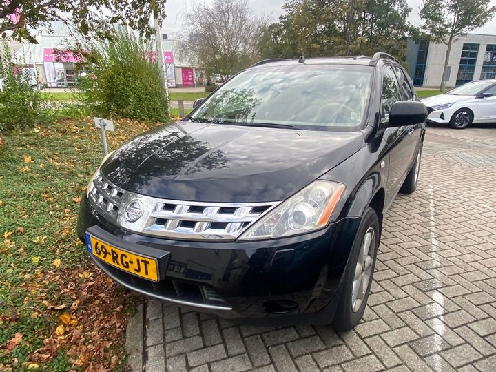 nissan murano 2005 jn1tanz50u0002867