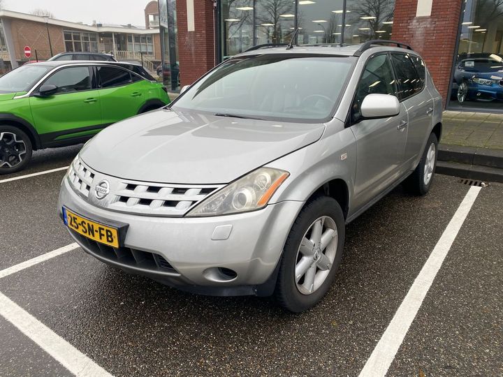 nissan murano 2006 jn1tanz50u0008813