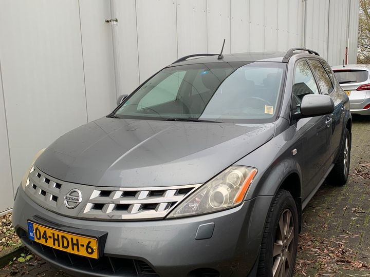 nissan murano 2006 jn1tanz50u0009424