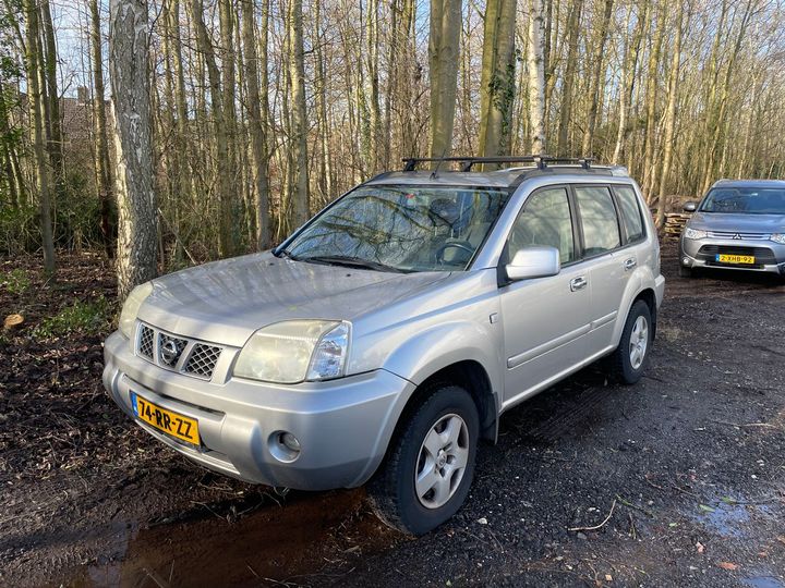 nissan x-trail 2005 jn1tbnt30u0104345