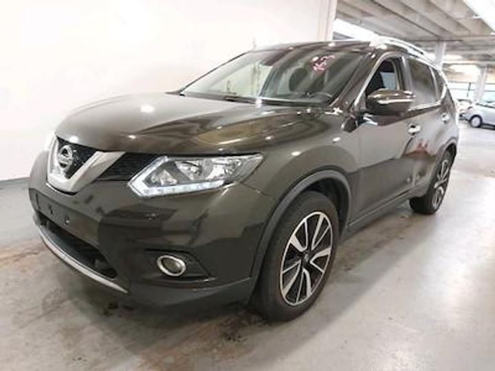 nissan x-trail diesel - 2014 2016 jn1tcat32u0020693