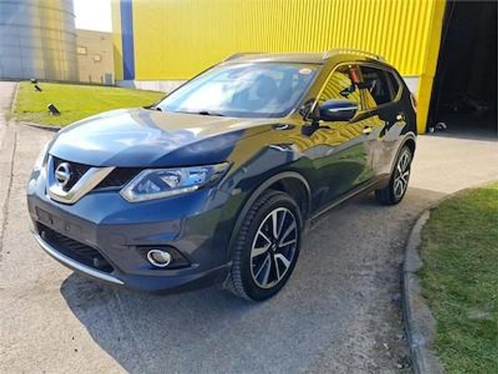 nissan x-trail diesel - 2014 2016 jn1tcat32u0021277