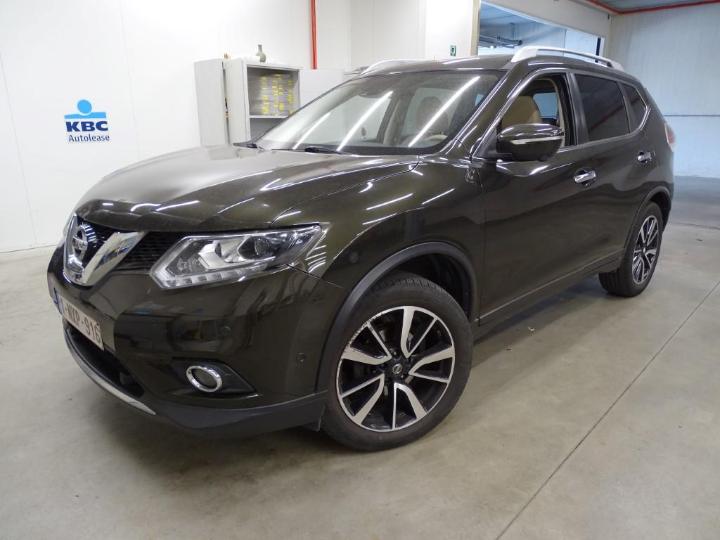 nissan x-trail 2016 jn1tcat32u0021638