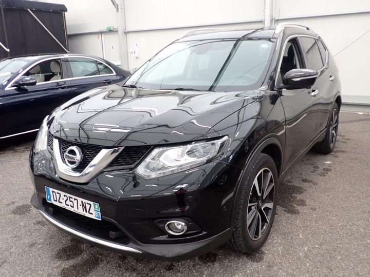 nissan x-trail 2016 jn1tcat32u0025355