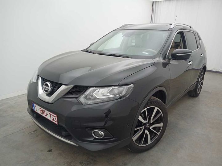 nissan x-trail &#3914 2017 jn1tcat32u0027818