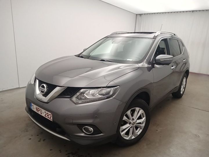 nissan x-trail &#3914 2016 jn1tcat32u0028146