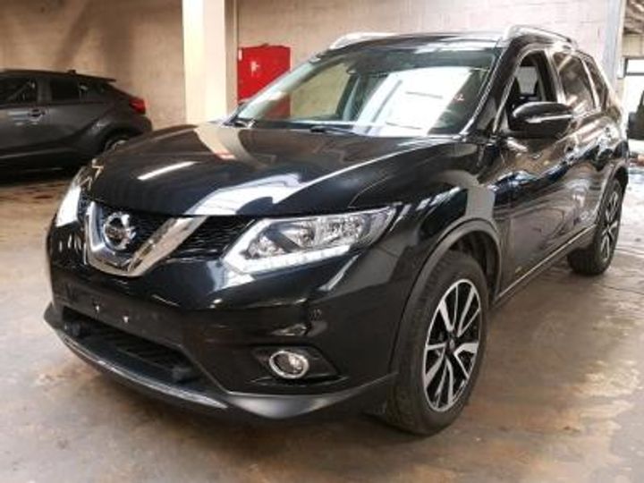 nissan x-trail diesel - 2014 2016 jn1tcat32u0028240