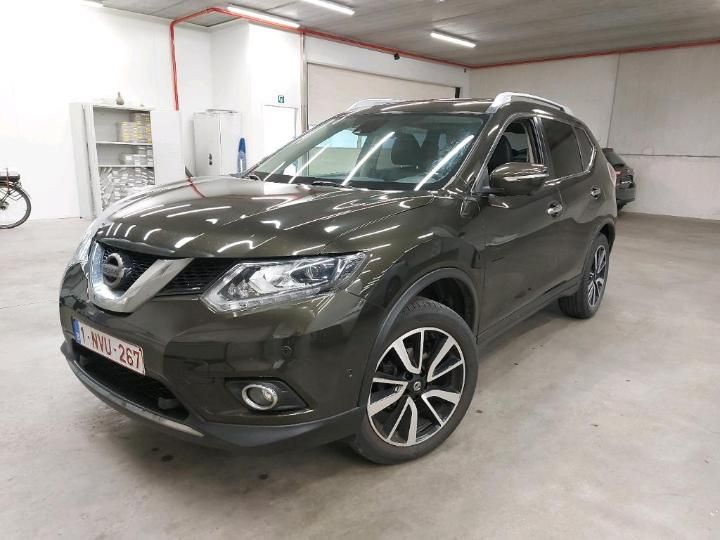 nissan x-trail 2016 jn1tcat32u0028262