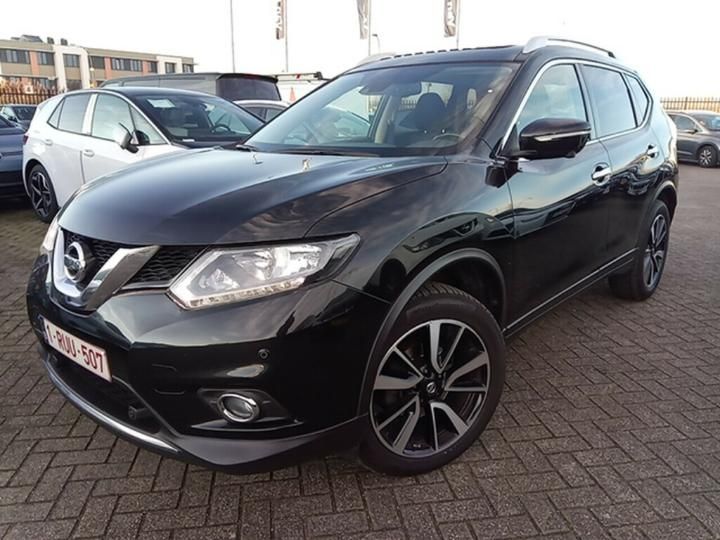 nissan x-trail 2017 jn1tcat32u0031108