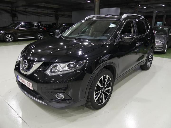 nissan x-trail 2016 jn1tcat32u0031402