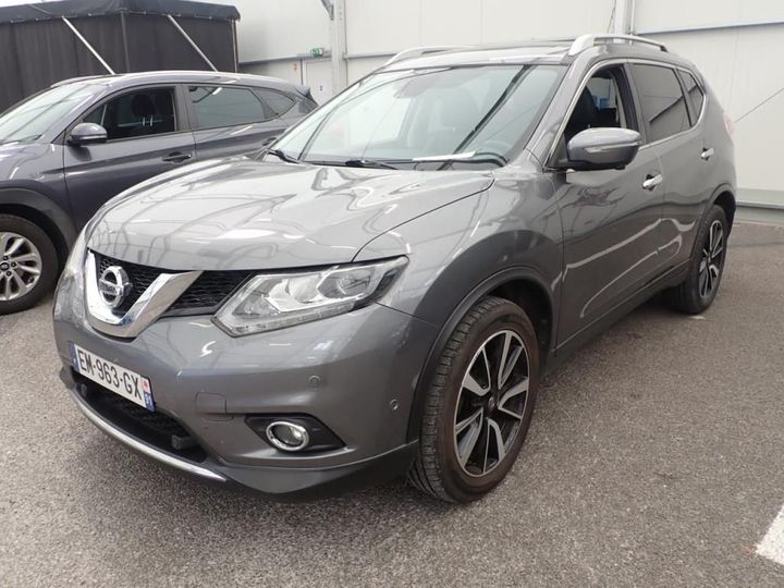 nissan x-trail 5s 2017 jn1tcat32u0033784