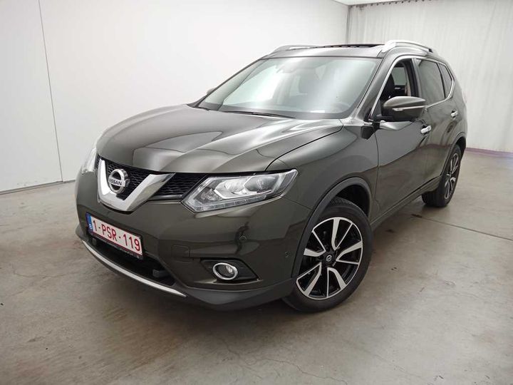 nissan x-trail &#3914 2016 jn1tcat32u0033870