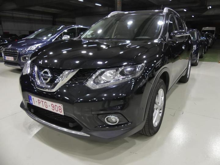 nissan x-trail 2016 jn1tcat32u0036662