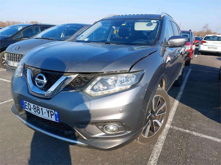 nissan x-trail 2017 jn1tcat32u0037382