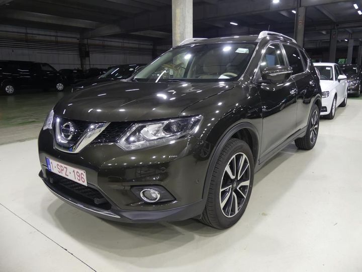 nissan x-trail 2017 jn1tcat32u0039783