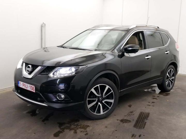 nissan x-trail 2016 jn1tcat32u0040357