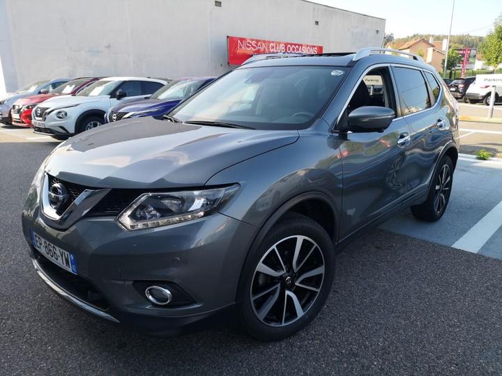 nissan x-trail 2017 jn1tcat32u0040618