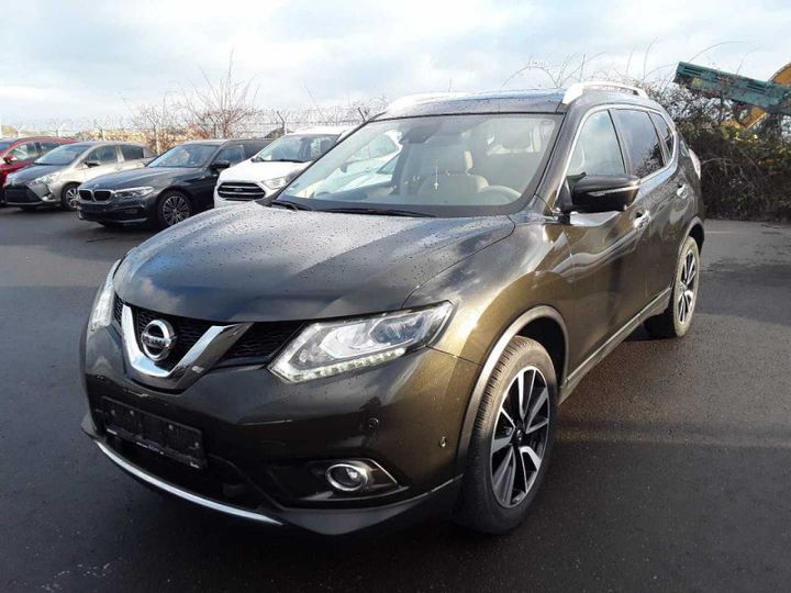 nissan x-trail 2016 jn1tcat32u0040925