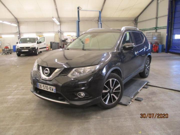 nissan x-trail 5s 2017 jn1tcat32u0040960