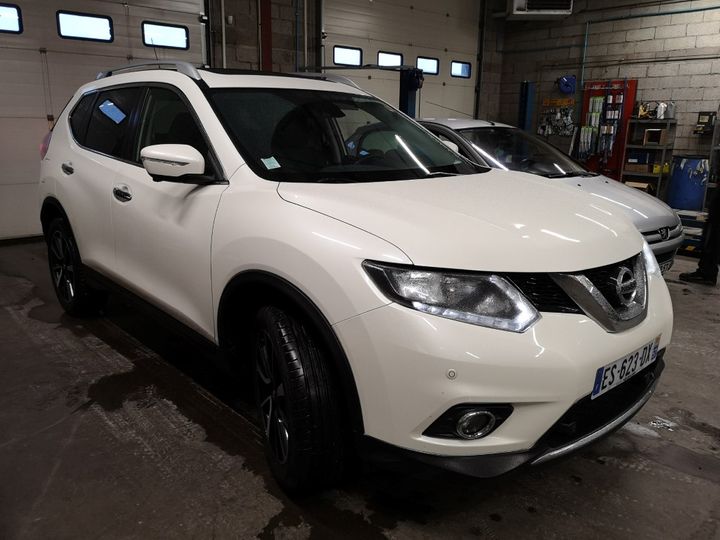 nissan x-trail 2017 jn1tcat32u0041293