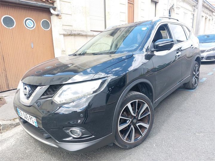 nissan x-trail 2017 jn1tcat32u0042253