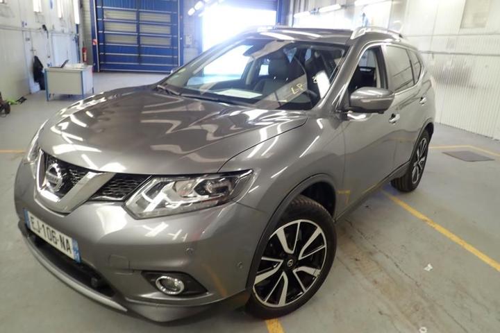 nissan x-trail 2017 jn1tcat32u0042628